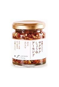 Krunchy Soy Sauce with Almond 90g