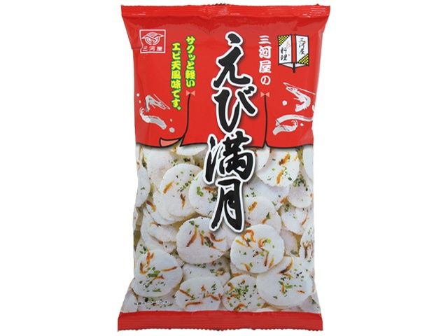 Prawn Mangetsu Cracker