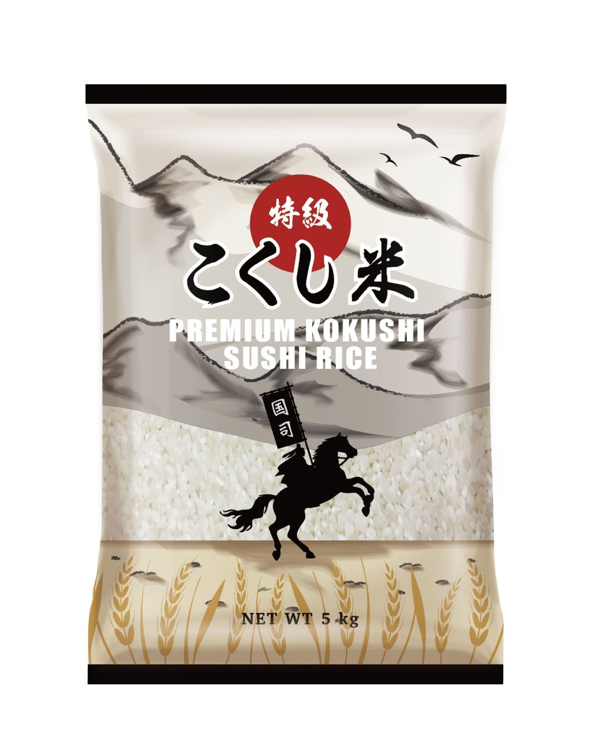 Premium Kokushi Sushi Rice 5kg