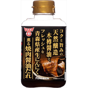 Rich Garlic BBQ Soy Sauce 300g