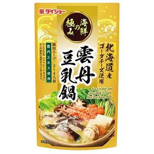 Hot Pot Soup Base - Sea Urchin &amp; Soy Milk 750g