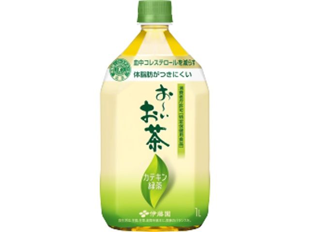 O-i Ocha with Catechin 1L