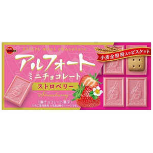 Alfort Chocolate Biscuit Strawberry