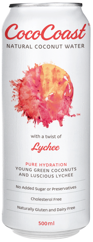 Coconut Water Lychee 500ml