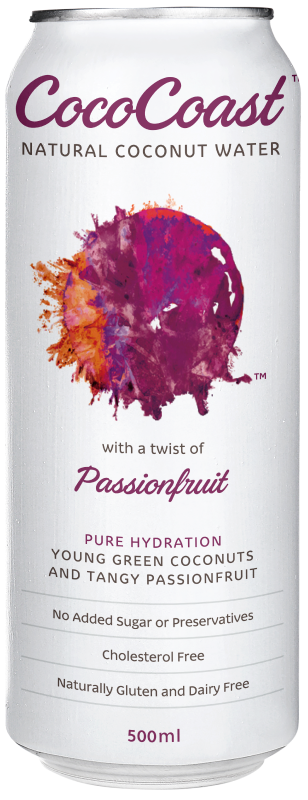 Coconut Water Passionfruit 500ml