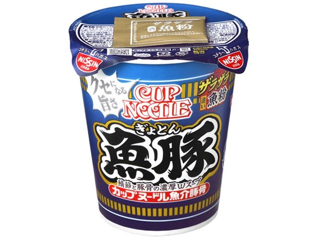 Cup Noodle Pork &amp; Fish Double Soup
