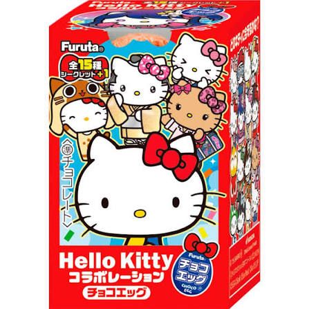 Choco Egg with Figure Hello Kitty