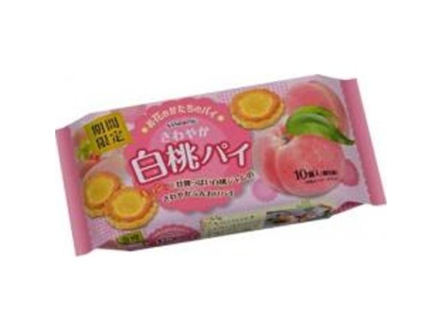 White Peach Sweet Pie