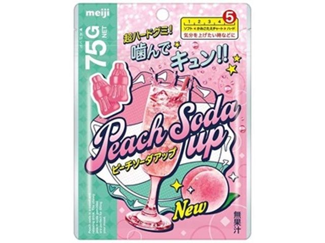 Peach Soda Up Gummy