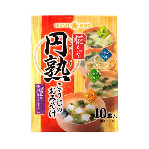 Enjuku Assorted Instant Miso Soup 10pk