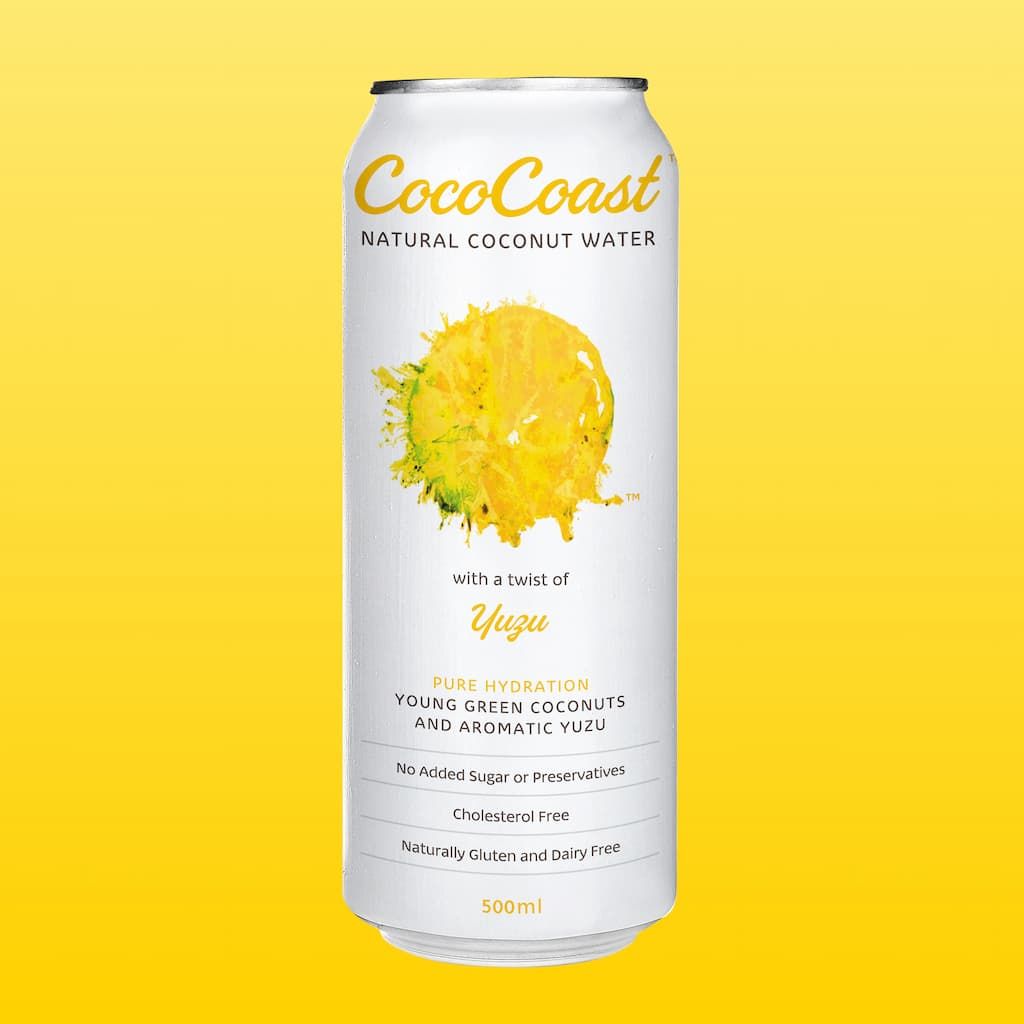 Coconut Water Yuzu 500ml