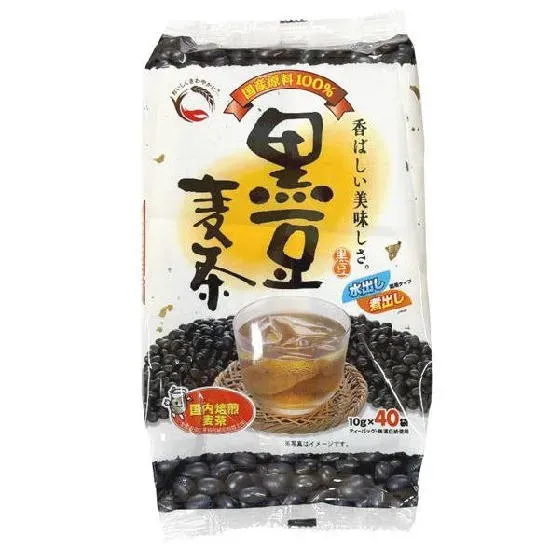 Barley Tea  with Black Bean 40pk