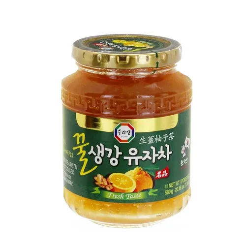 Honey Yuzu Citron Ginger Tea 580g