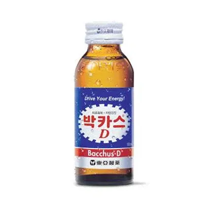 Bacchus-D Energy Drink 100ml