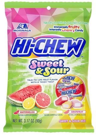 HI-CHEW PEG BAG SWEET &amp; SOUR MIX