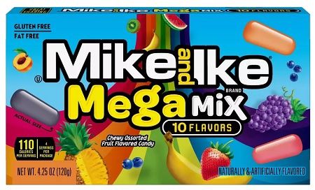 MIKE &amp; IKE (BOX) MEGA MIX