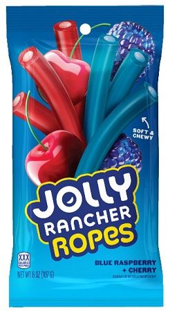 JOL.RANCH.PEG ROPES BLUE &amp; CHERRY
