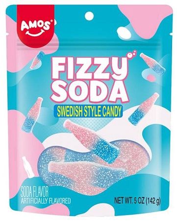 AMOS SWEDISH FIZZY SODA PEG