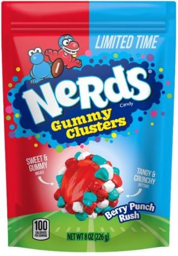 NERDS GUMMY CLUSTERS BOX 3OZ