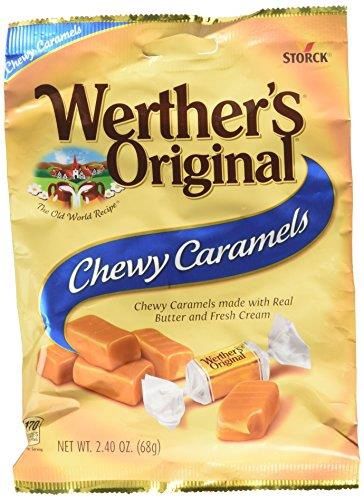 WERTHERS CHEWY ORIG. 2.4OZ PEG
