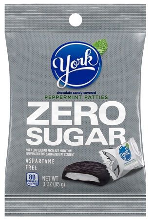 YORK ZERO SUGAR 3OZ PEG