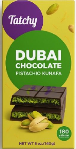 TATCHY DUBAI BAR PISTACHIO 5OZ