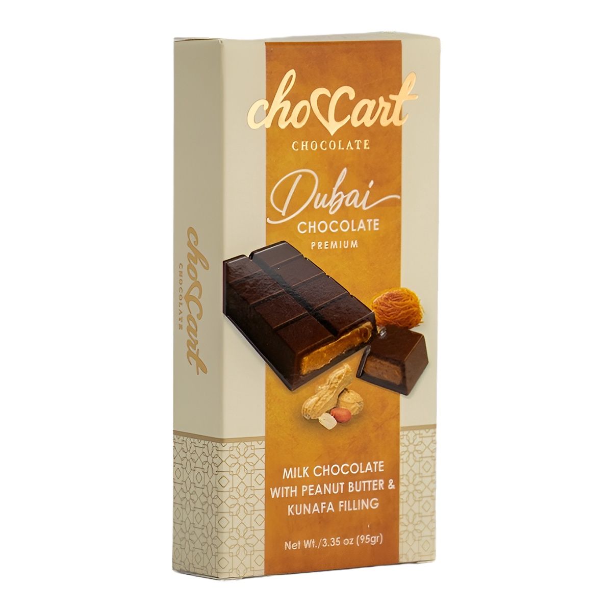 CHOCCART DUBAI 95G- PEANUT BUTTER