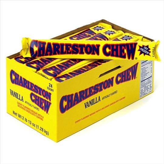 CHARLESTON CHEW VANILLA