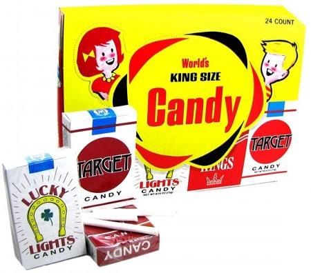 CANDY CIGARETTE