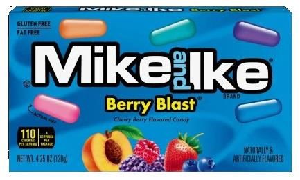 MIKE &amp; IKE (BOX) BERRY BLAST