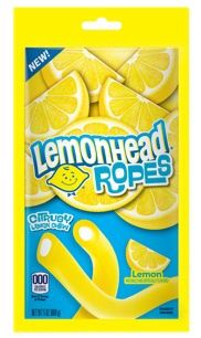 LEMONHEAD ROPES PEG 3OZ