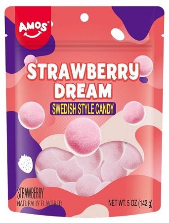 AMOS SWEDISH STRAWBERRY DREAM PEG
