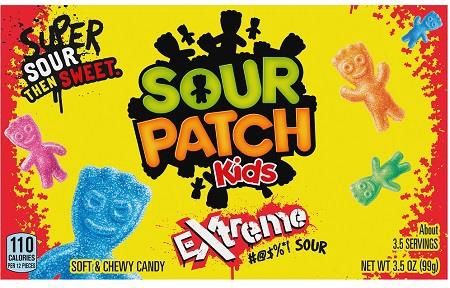 SOUR PATCH KIDS EXTREME BOX 3.5OZ