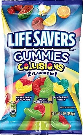 LIFESAVERS GUMMIES  COLLISIONS