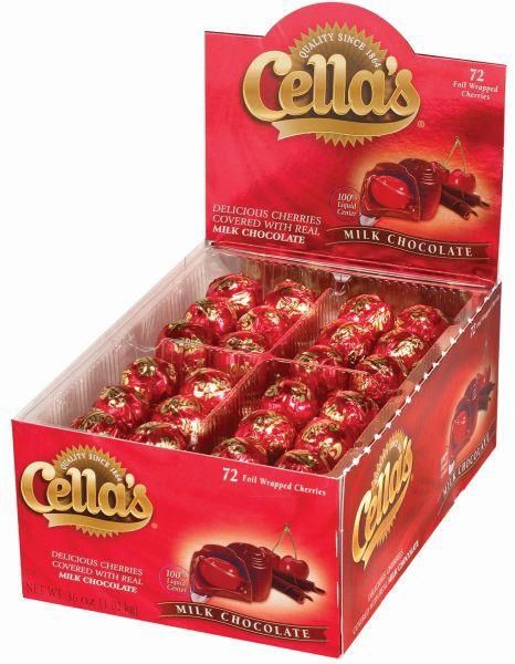 CELLA'S CHOC. CHERRIES
