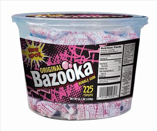 BAZOOKA ORIGINAL TUB