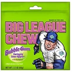 BIG LEAGUE CHEW APPLE