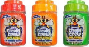 CRAWLY CREW CRUNCHY CANDY