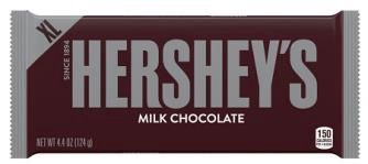 HERSHEY MILK CHOC. XL BAR 4.4OZ