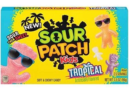 SOUR PATCH KIDS TROPICAL BOX