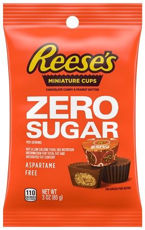 REESE'S MINI ZERO SUGAR 3OZ PEG