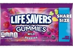 LIFESAVERS GUMMIES  WILD BERRIES