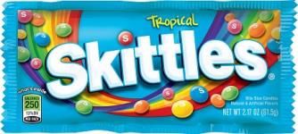 SKITTLES TROPICAL