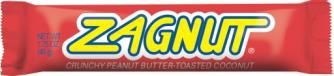 ZAGNUT CANDY BAR
