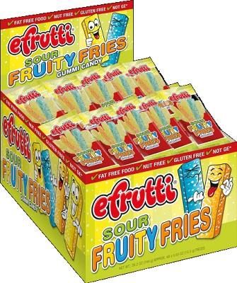E.FRUTTI SOUR FRUITY FRIES