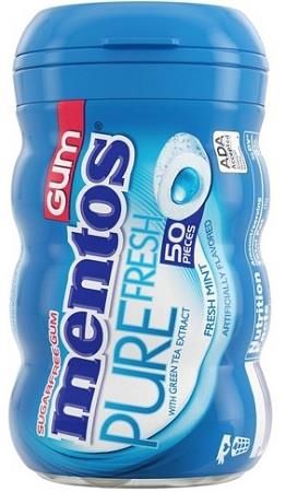 MENTOS  GUM -BIG BOTTLE FRESH MINT