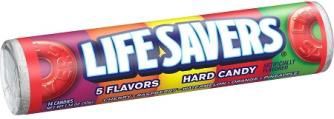 LIFESAVERS ROLL 5 FLAVORS