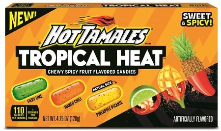 HOT TAMALES (BOX) TROPICAL HEAT