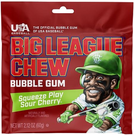 BIG LEAGUE CHEW SOUR CHERRY