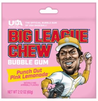 BIG LEAGUE CHEW PINK LEMONADE